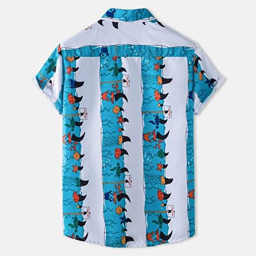 Erkek gömleği Şort Takım Elbise 2021 Erkek Set Eşofman Hawaiian eşofman Yaz 2 Parça Plaj Gömlek ve Şort Setleri