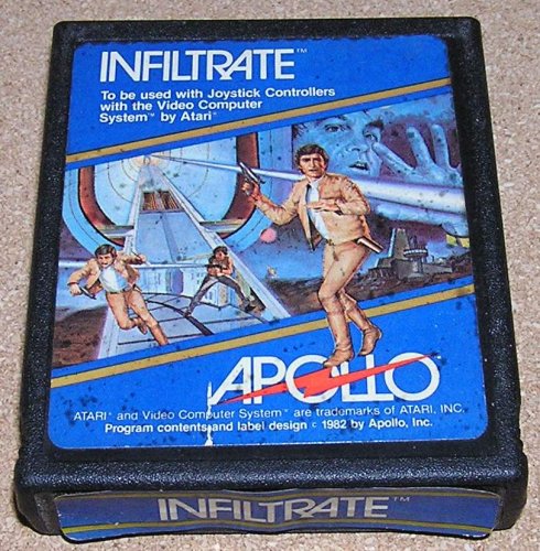 Atari 2600'e sızmak