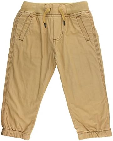RUGGEDBUTTS ® Bebek / Yürümeye Başlayan Erkek ipli Joggers Konik Ayak Bileği Pull-On Pantolon