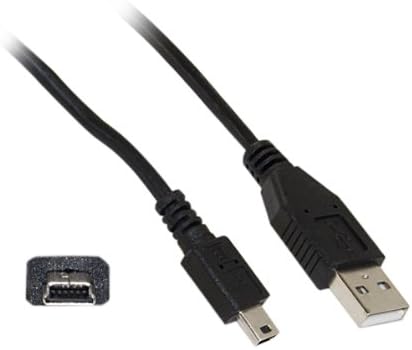 USB PC Veri Transferi Güç şarj aleti kablosu Garmin Nuvi 30LM 40LM 50LM GPS tarafından NiceTQ