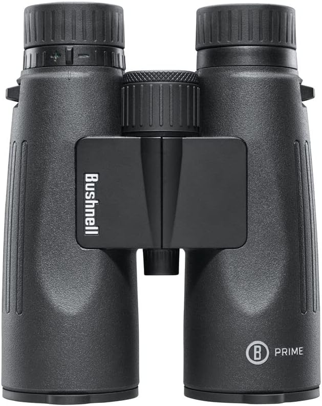 Bushnell Prime 12x50 Dürbün, Tamamen Çok Kaplamalı Optiklere ve EXO Bariyer Lens Korumasına Sahip IPX7 Su Geçirmez Dürbün
