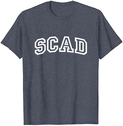 SCAD Kemer Atletik Koleji Üniversitesi Mezunlar Tarzı T-Shirt