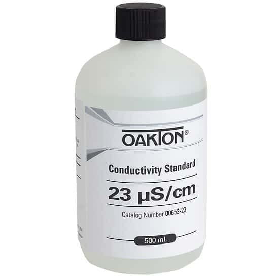 Oakton AO-00653-23 Oakton İletkenlik ve TDS Standardı, 23 MS; 500 mL