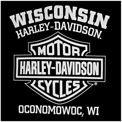 Harley-Davidson Erkek Sweatshirt Willie G Kafatası HD Kazak Siyah 30296648