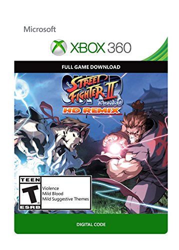 Super Street Fighter II Turbo Remix-Xbox 360 Dijital Kodu