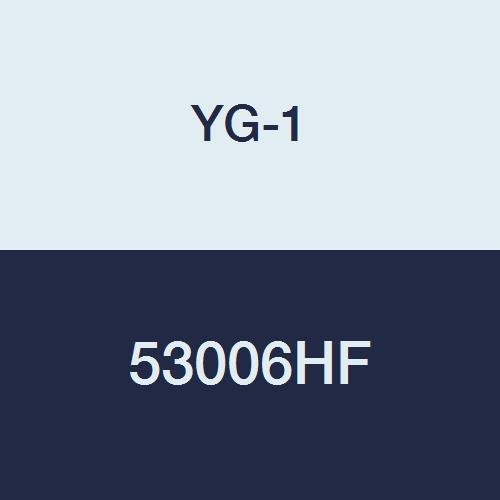 YG-1 53006HF HSS End Mill, 4 Flüt, Minyatür, Düzenli Uzunluk, Çift, TiAlN-Futura Kaplama, 2-1/4 Uzunluk, 1/16