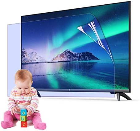 AIZYR 32-65 İnç TV Ekran koruyucu mavi ışık filtresi mat parlama Önleyici / Çizilmez Film Göz Yorgunluğunu Giderir LCD, LED,65