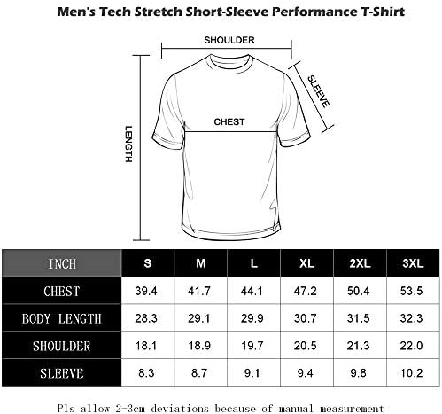 Facıtısu 5 Paket Erkek Hızlı Kuru Kısa Kollu T-Shirt Casual Ekip Boyun Tee