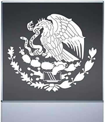 Escudo Mexicano Meksika Kartal Amblem Sticker Çıkartma Kalkomanya
