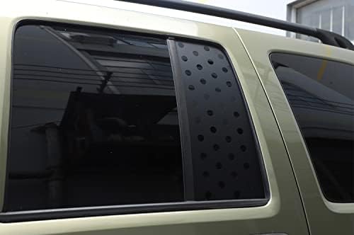 Jeep Liberty 1999 için 2000 2001 2002 2003 2004 2005 2006 2007 Araba Dış Arka pencere dekorasyonu Çıkartmaları Dış Aksesuarlar
