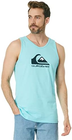 Quiksilver erkek Büyük Logo Tankı Tee Gömlek