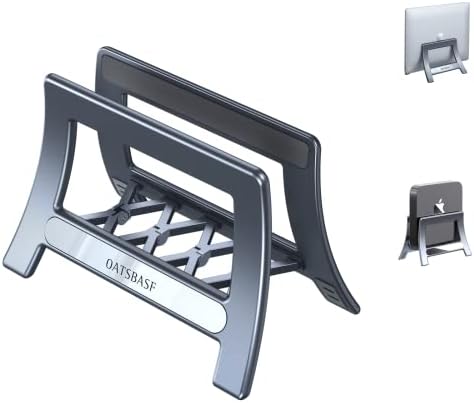 xuenair Dikey dizüstü Standı, Mac Mini standı Masası Otomatik Ayarlamak Genişliği, Fit için Tüm MacBook / Mac Mini / Samsung