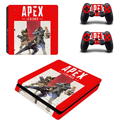 Efsaneler Oyunu - APEX Oyunu Savaş Royale Bloodhound Cebelitarık PS4 veya PS5 Cilt Sticker PlayStation 4 veya 5 Konsolu ve