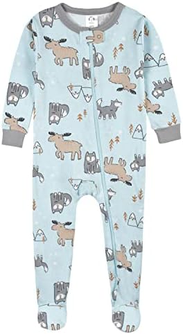 Gerber Erkek Bebek 2'li Ayaklı Pijama