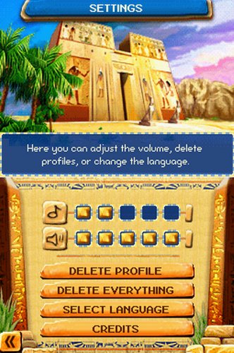 Mücevher Ustası Mısır-Nintendo DS