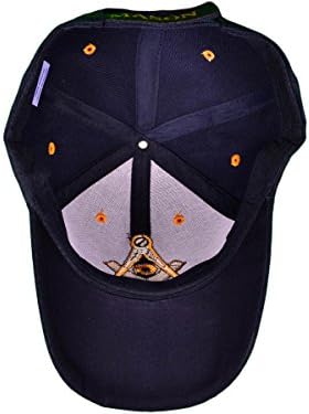 KYS Düzine Paketi Toptan Mason' Masonik Beyzbol Şapkaları Kapaklar