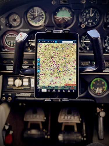 Telefonlar ve Tabletler için FlightPro Aviator + Boyunduruk Montajı! Tüm iPad Modellerine uyar-Mini, Air ve Pro!