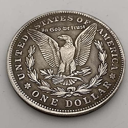 Amerikan Morgan 1878 Hatıra paraları Antika Bakır Gümüş Kaplama Paraları Koleksiyonu Zanaat Paraları Paraları