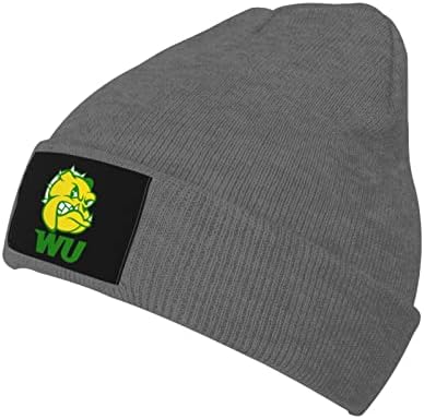 CWOKAKDE Wilberforce Üniversitesi Logo Baskı Bere Örme Şapka Yün Şapka Sıcak Moda Açık Havada örgü bere Unisex