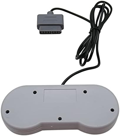 GRABOTE 2 adet Uzaktan Kumanda video oyunu Pad Nintendo SNES Sistemi Konsolu için Yedek Denetleyici 6FT SNS-005