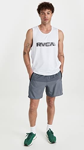 RVCA Erkek Yogger Streç Spor Kısa