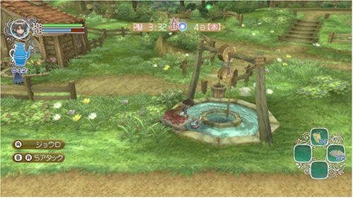 Rune Fabrikası: Sınır-Nintendo Wii