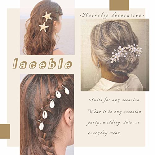 Iaceble Boho Bar Saç Tarak Barrette Minimalist Altın Saç Tarak Geometri saç tokası Tarak Metal saç parçası Aksesuarları Kadınlar