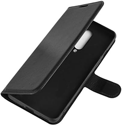 HualuBro OnePlus 8 Kılıf, Premium PU Deri Manyetik Darbeye Dayanıklı Kitap Cüzdan Folio Flip Case Kapak için Kart Yuvası