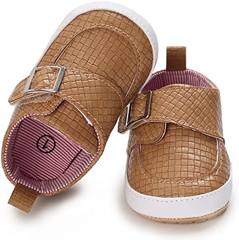 Bebek Kız Erkek Sneakers Yumuşak Taban Bebek Ilk yürüyüş ayakkabısı Ilk Yürüteç Bebek Beşik Ayakkabı PU Deri Bebek Ayakkabıları