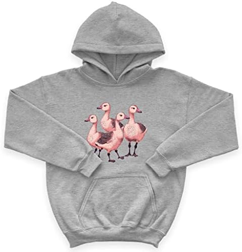 Kuş Tasarım Çocuk Sünger Polar Hoodie-Renkli Çocuk Hoodie-Çocuklar için Sanat Hoodie