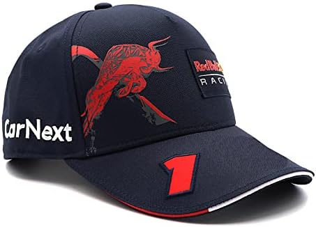 PUMA Red Bull Racing Max Verstappen Ayarlanabilir Snapback Beyzbol Şapkası Donanma