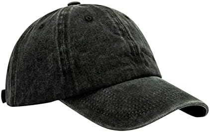 Erkek Bayan Şapka Vintage Yapılandırılmamış Beyzbol Kapaklar Düz Düşük Profilli Ayarlanabilir Yaz Açık Klasik Boş Baba Şapka