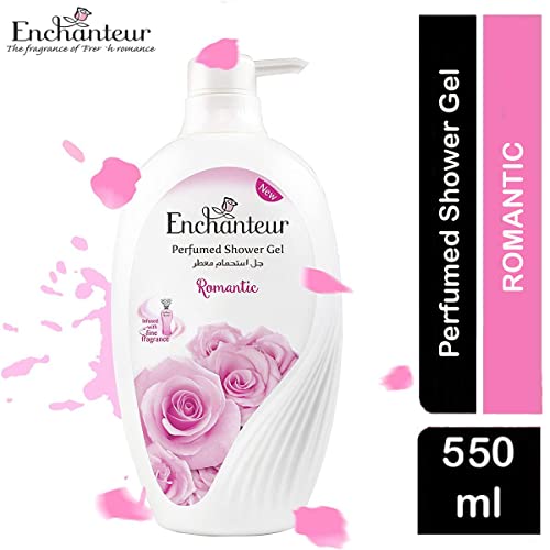 Enchanteur Parfümlü Duş Jeli Romantik 550ml Hazır2Beyaz