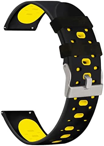 OTGKF 20mm Renkli Watchband kayışı Garmin Öncüsü 245 için 245M 645 Müzik vivoactive 3 Spor silikon Akıllı watchband Bilezik