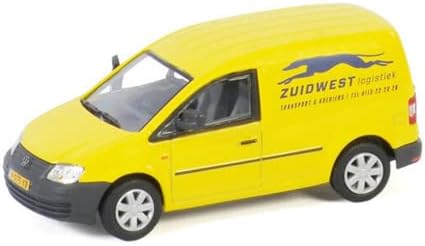 WSI Volkswagen Caddy Van Zuıdwest ZUIDWEST lojistik 1/50 DİECAST Kamyon Önceden Yapılmış Model