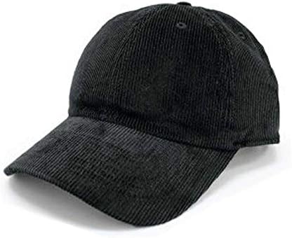 Newhattan Katı Kadife %100 % Pamuk Vintage Unisex Beyzbol Ayarlanabilir Polo kamyon şoförü şapkası Şapka