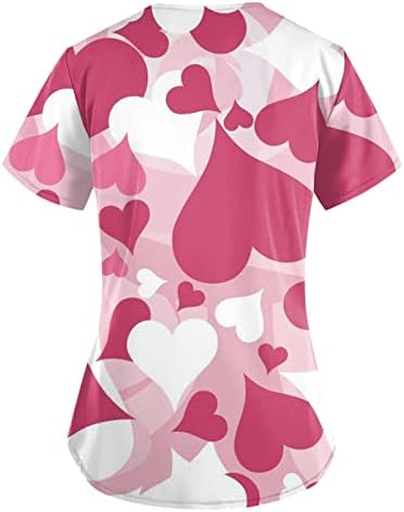 Bayan Yaz Üstleri Artı Boyutu Sevgililer Gömlek Grafik Tees Y2k Giyim Tatil Dışarı Çıkmak Üst Sevgililer Günü Hediyeleri