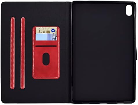 Tablet Cihaz Kılıfı Deri Kılıf ile Uyumlu iPad 10th Nesil Kılıf 10.9 inç 2022 Tablet Kılıf Folio Kapak [ Kart Yuvası ]Akıllı