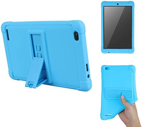 Onn 7 inç Tablet Modeli: 100015685 / 100005206 / 100026191 Kılıf, [Kickstand] Darbeye dayanıklı silikon kutu örtüsü için