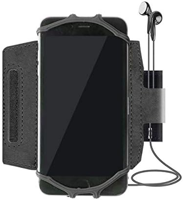 BoxWave Kılıf ile Uyumlu Nokia G22-ActiveStretch Spor Kol Bandı, Ayarlanabilir Kol Bandı Egzersiz ve Koşu için Nokia G22