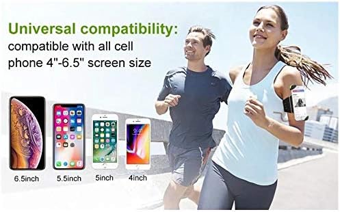 Xiaomi Mi 10T Lite Kılıf, BoxWave ®[FlexSport Kol Bandı] Xiaomi Mi 10T Lite için Egzersiz ve Koşu için Ayarlanabilir Kol