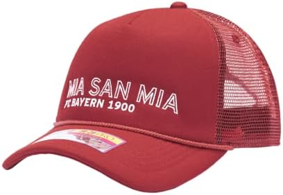 Fan Mürekkep Bayern Münih-Gurur Kamyon Şoförü Snapback Şapka Kırmızı