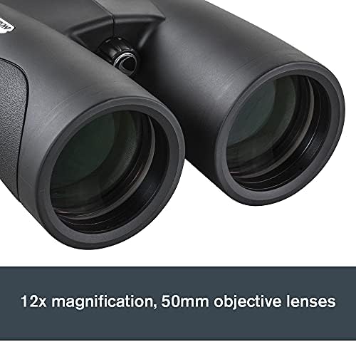 Celestron-Nature DX ED 12x50 Premium Dürbün-Ekstra Düşük Dağılımlı Objektif Lensler-Dış Mekan ve Kuş Gözlem Dürbünü-BaK-4
