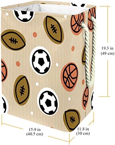 DEYYA Basketbol Futbol Futbol çamaşır sepetleri Sepet Uzun Boylu Sağlam Katlanabilir Yetişkin Çocuklar için Genç Erkek Kız