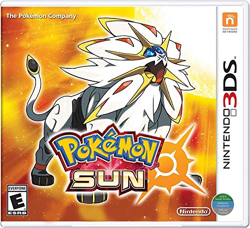Pokémon Güneşi-Nintendo 3DS (Dünya Baskısı)