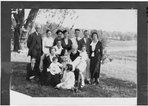 Tarihsel Bulgular Fotoğraf: Alexander Graham Bell, Aile, Gilbert Grosvenor'un Mülkü, Wild Acres, Bethesday, MD
