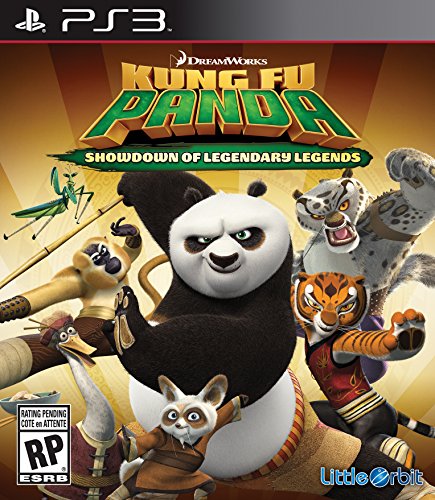 Kung Fu Panda: Efsanevi Efsanelerin Hesaplaşması-PlayStation 3