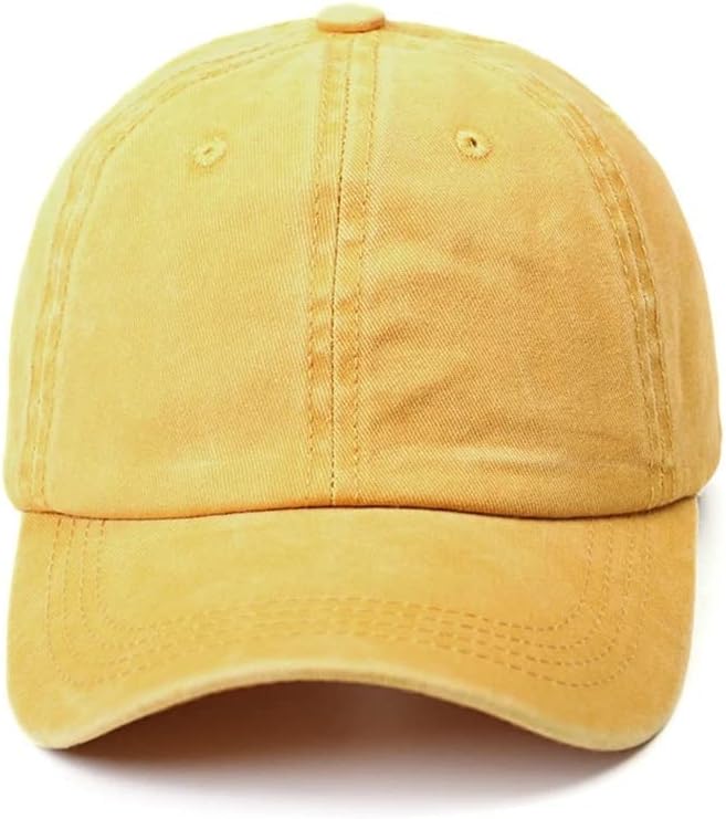 MHYFC Bayanlar içi boş at kuyruğu beyzbol şapkası kovboy şapkası açık spor rahat şapka