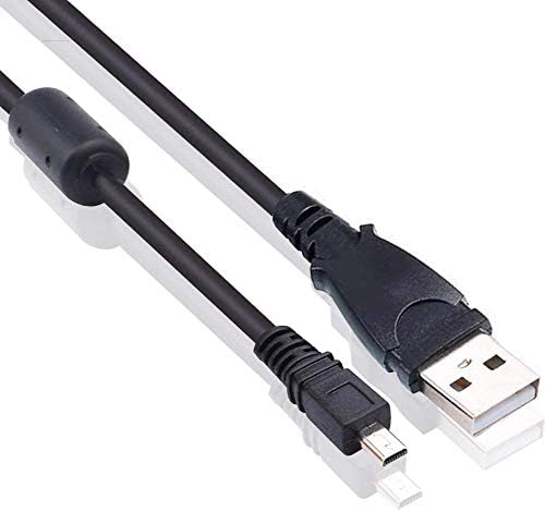 BestCH 3ft USB PC Veri senkronizasyon kablosu Kablosu Pentax Optio Kamera için P80 P70 W70 Z10 Z20
