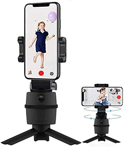 Onur 8C ile Uyumlu BoxWave Standı ve Montajı (BoxWave ile Stand ve Montaj) - PivotTrack Selfie Standı, Onur 8C için Yüz İzleme